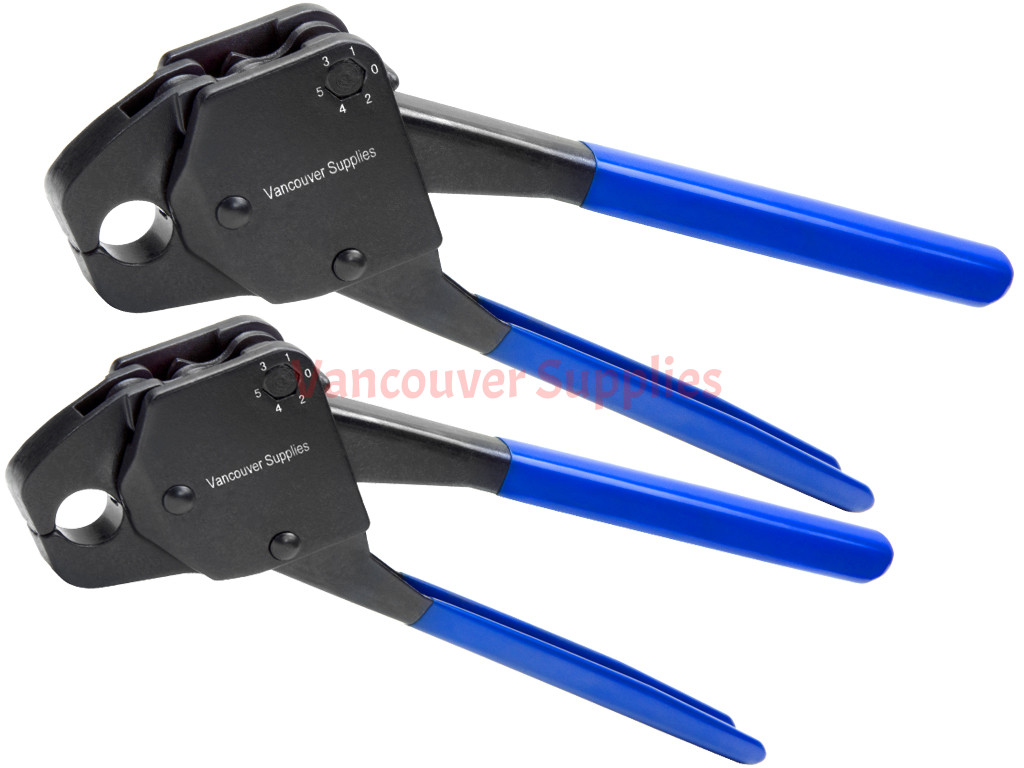 Pex combo outlet crimp tool